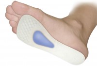 Plantilla 3/4 con elevación metatarsal ref.2006